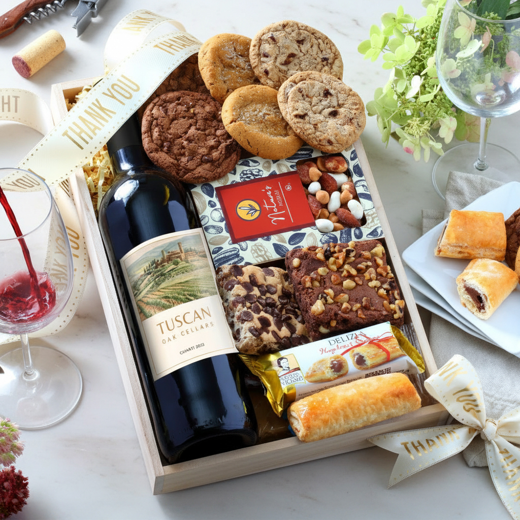 Thank You Gourmet Gift Tray