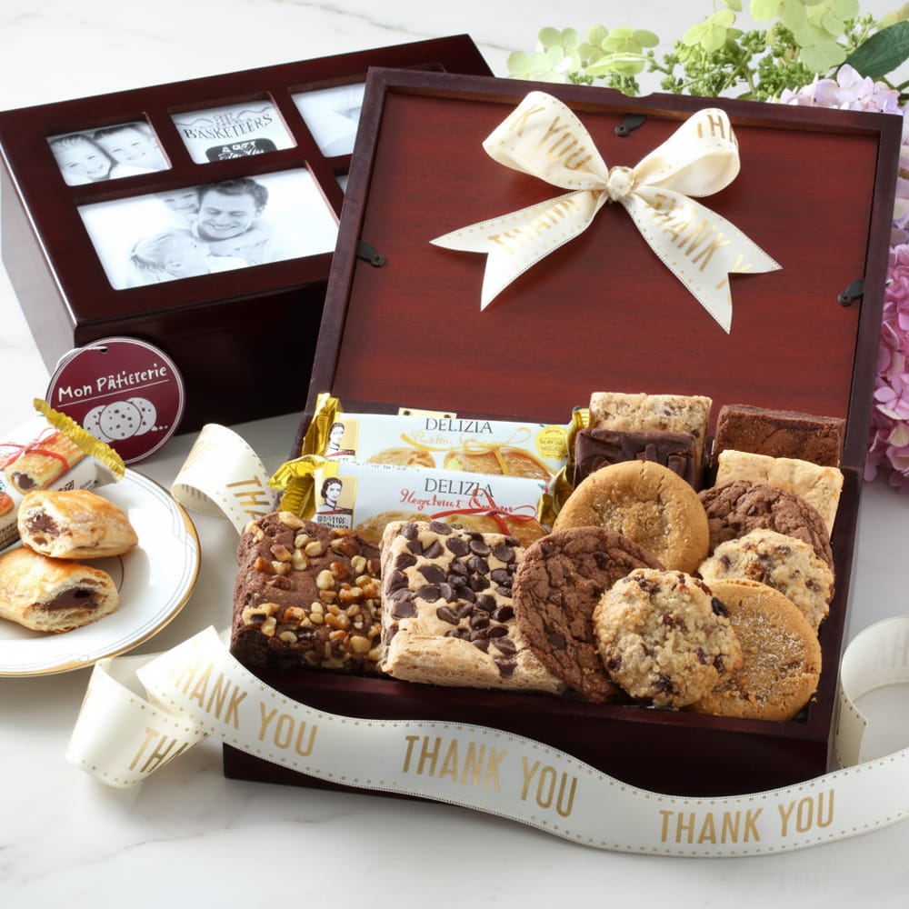 Thank You Photo Bakery Box