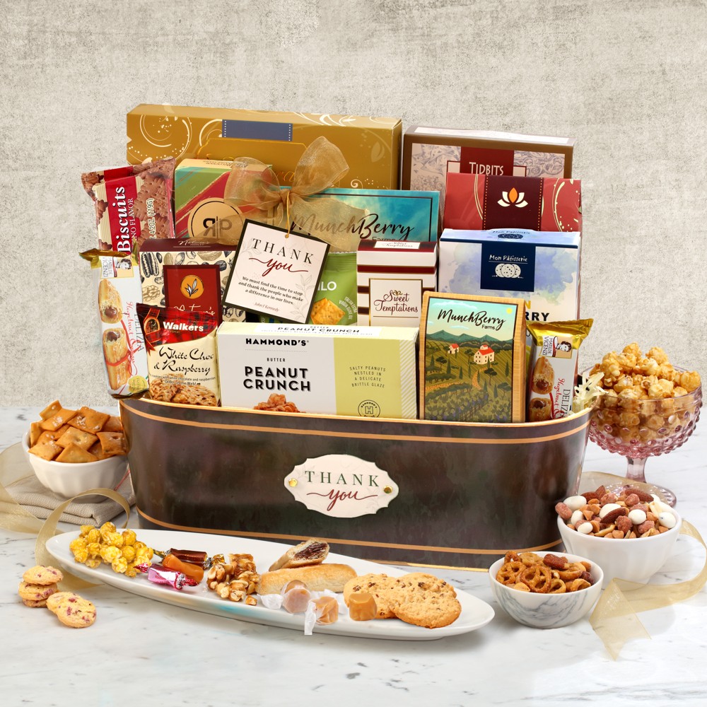 >Thank You Signature Gift Basket