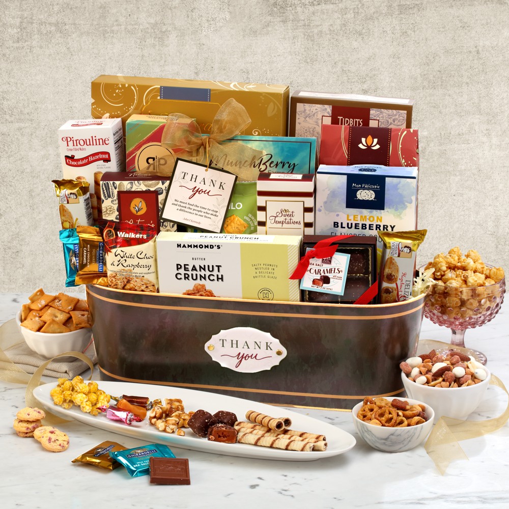 >Thank You Signature Gift Basket