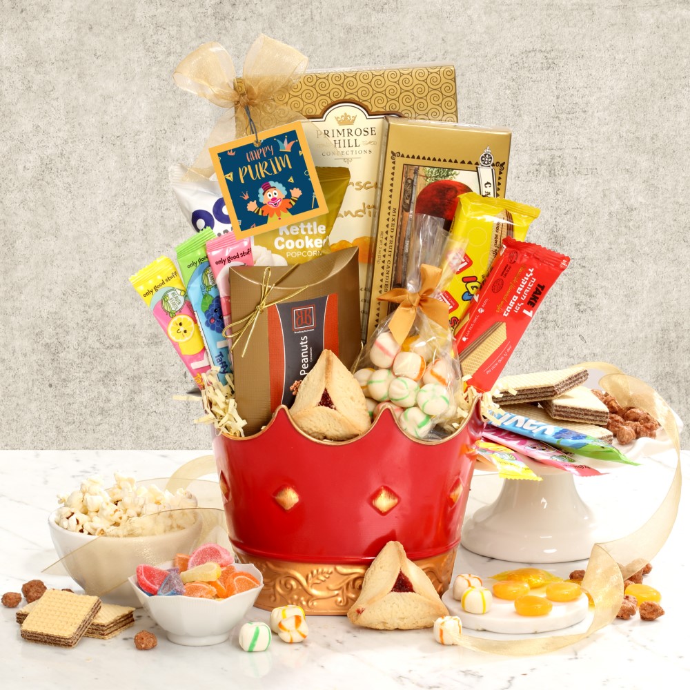 >Queen Esther's Special Delivery Basket