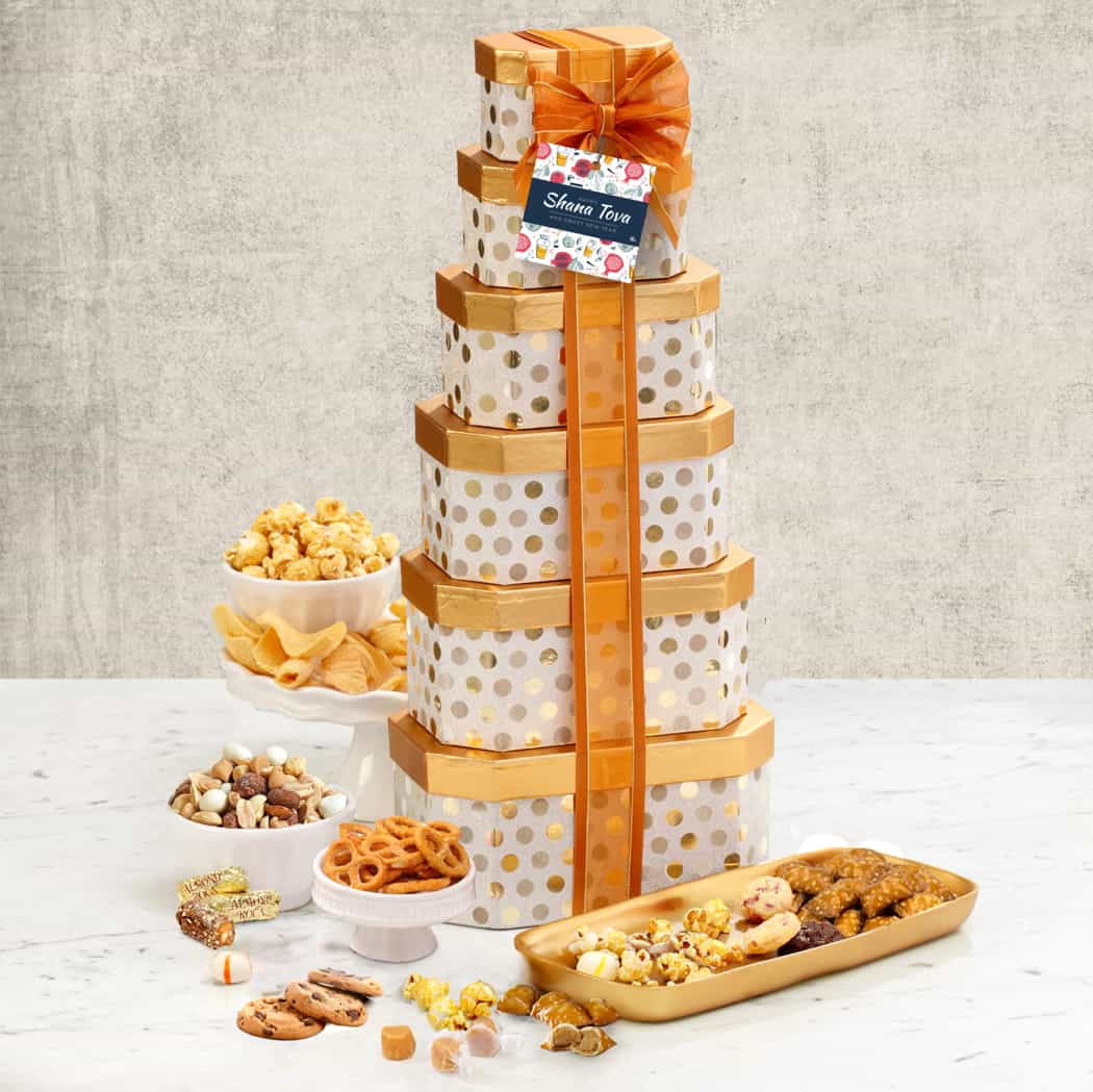 >The Rosh Hashanah Gift Tower