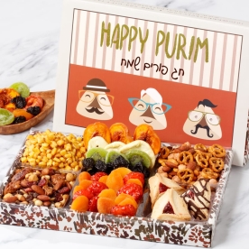 A Wealth of Health Purim Gift Tray