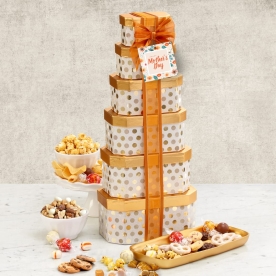 Appreciation for Mom Gift Tower