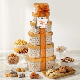 Appreciation for Mom Gift Tower