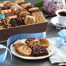 Baby Boy Bakery Basket