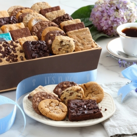 Baby Boy Bakery Basket