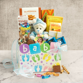 Baby Boy Gift Basket