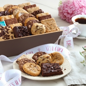 Baby Girl Bakery Basket