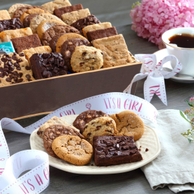 Baby Girl Bakery Basket