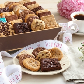 Baby Girl Bakery Basket