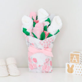 Baby Girl Layette Bouquet