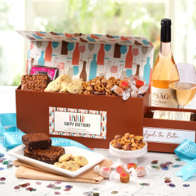 Birthday Buried Treasures Gift Box