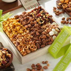 Birthday Celebration Roasted Nut Assortment