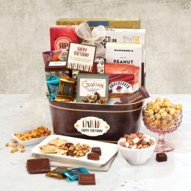Birthday Delights Gift Basket