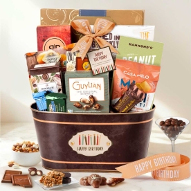 Birthday Delights Gift Basket