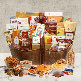 Birthday Extravagant Gift Basket