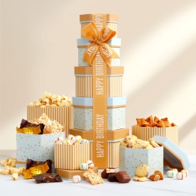 Birthday Party Delights Gift Tower