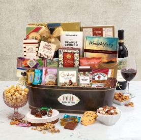 Birthday Signature Wine Gift Basket