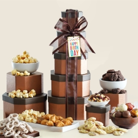 Birthday Tower of Treats