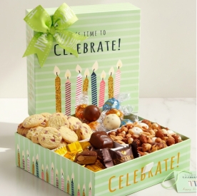 Chocolate Delight Birthday Gift Box
