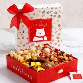 Chocolate Delight Christmas Gift Box