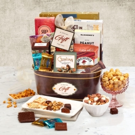 Chocolate Delight Gift Basket