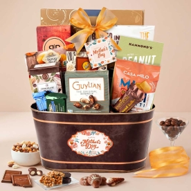 Chocolate Delight Mothers Day Gift Basket
