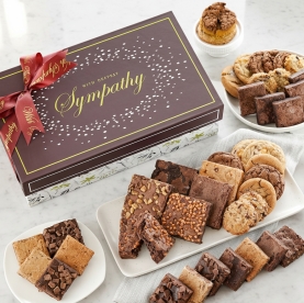 Condolence Wishes Bakery Box