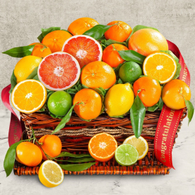 Congrats Citrus Fruit Basket
