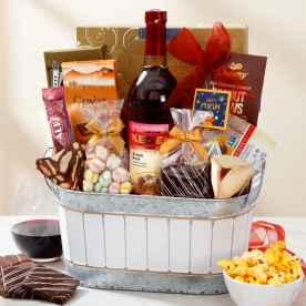 Crimson Collection Purim Gift Basket
