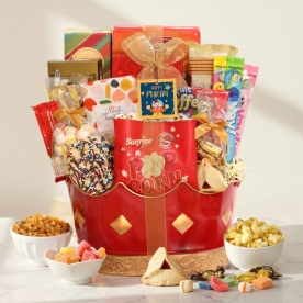 Crown Heights Purim Basket