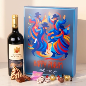 Purim Celebrations Premium Purim Gift Box