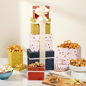 Delightful Sweets Gift Tower