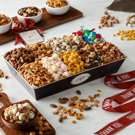 Deluxe Appreciation Nutty Pleasures