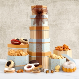 Deluxe Bakery Gift Tower