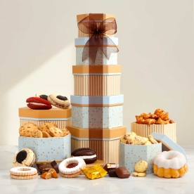 Deluxe Bakery Gift Tower