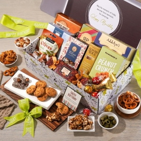 Deluxe Gourmet Birthday Gift Box