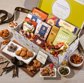 Deluxe Gourmet Condolence Gift Box