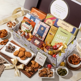 Deluxe Gourmet Thank You Gift Box