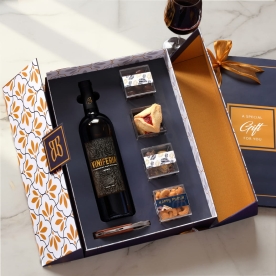 Deluxe Purim Wine Gift Box