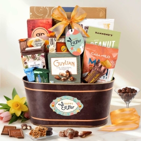 Easter Chocolate Delight Gift Basket