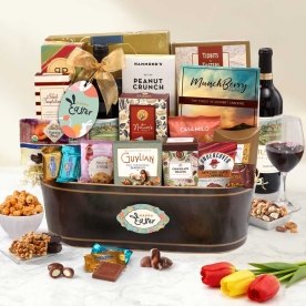 Easter Signature Wine Gift Basket