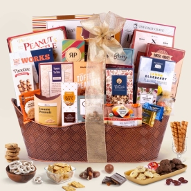 Extravagant Gourmet Gift Basket