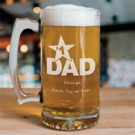 Father's Day Personalized #1 Dad