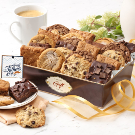 Fathers Day Bakery Gift Basket