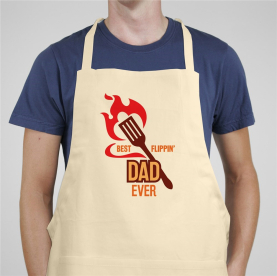 Fathers Day Best Flippin' Dad Ever Apron