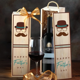 Fathers Day Wine Gift