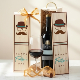 Fathers Day Wine Gift