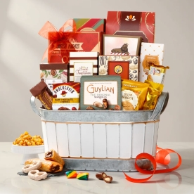 Festive Delights Holiday Gift Basket